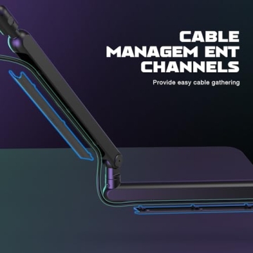 FIFINE Adjustable Microphone Boom Arm for Streaming