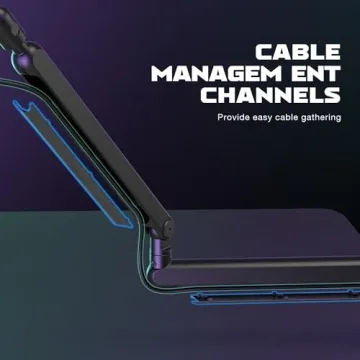 FIFINE Adjustable Microphone Boom Arm for Streaming