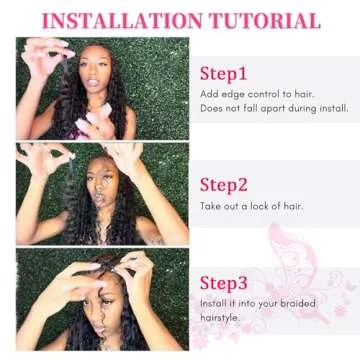 Blonde Braiding Hair 100g 18 Inch Deep Curly Wave 2 Bundles Bulk Human Hair for Braiding Brazilian Virgin Deep Braiding Hair for Boho Braids Wet and Wavy Color 613 Blonde Human Braiding Hair