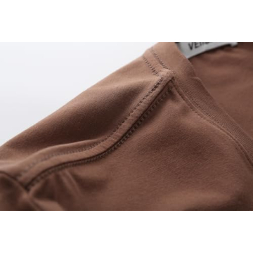 VEIISAR Men's Soft Fitted Elastic Tees - Classic Style