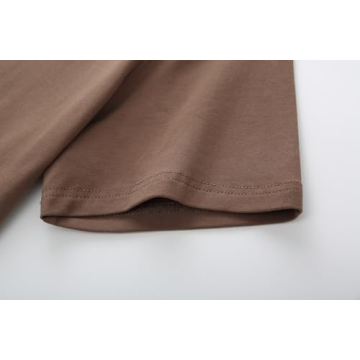 VEIISAR Men's Soft Fitted Elastic Tees - Classic Style