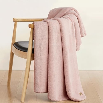 UGG Whitecap Plush Throw Blanket - Cozy & Machine Washable