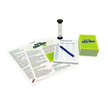 Party Charades Game – Contains 550 charades – Great Family Game for 2 or More Players Ages 10 and up by Outset Media