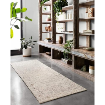 Loloi II Ziva Collection Beautiful Wool Runner Rug