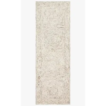 Loloi II Ziva Collection Beautiful Wool Runner Rug