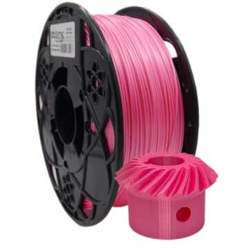 Extreme Bright Neon Pink UV Reactive PLA Filament 1.75mm - Precision Printing