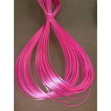 Neon Pink UV Reactive 3D Printing Filament - Vibrant & Reliable