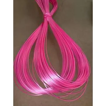 Neon Pink UV Reactive 3D Printing Filament - Vibrant & Reliable