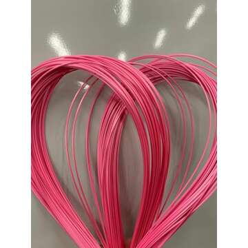 Neon Pink UV Reactive 3D Printing Filament - Vibrant & Reliable