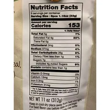 Tropical Fields Organic Crispy Coconut Rolls, 11 Oz