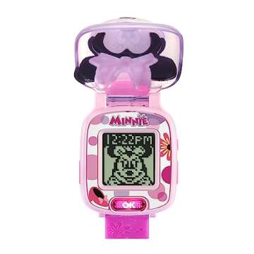 VTech Disney Junior Minnie - Minnie Mouse Learning Watch