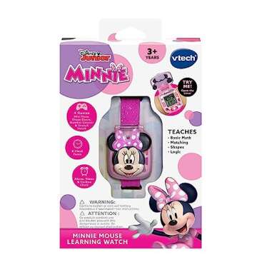VTech Disney Junior Minnie - Minnie Mouse Learning Watch