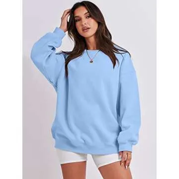 ANRABESS Sweatshirt for Women Oversized Crewneck Hoodies Fleece Casual Pullover Top Fall Fashion Outfits Clothes 2025 A1019 sky X-Large