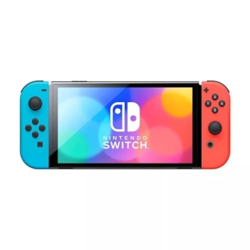 Nintendo Switch OLED - Renewed in Neon Joy-Cons