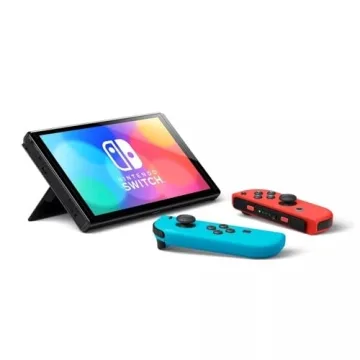 Nintendo Switch OLED - Renewed in Neon Joy-Cons