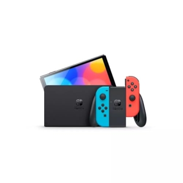 Nintendo Switch OLED - Renewed in Neon Joy-Cons