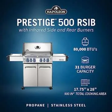 Napoleon Prestige 500 Grill with Infrared Burners