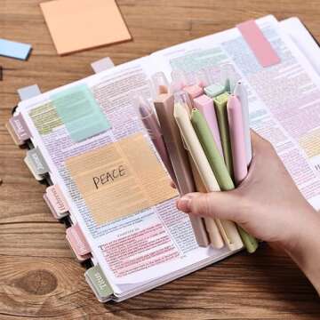 Mr. Pen Bible Journaling Kit: Complete Study Set for All Ages