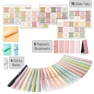 Mr. Pen Bible Journaling Kit: Complete Study Set for All Ages