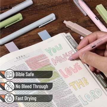 Mr. Pen Bible Journaling Kit: Complete Study Set for All Ages