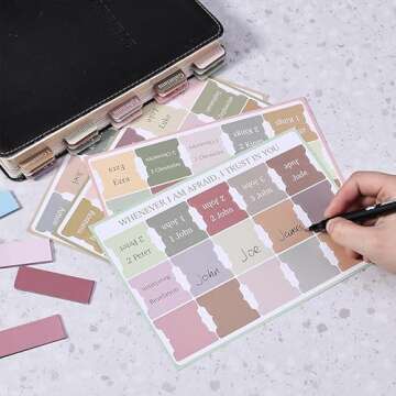 Mr. Pen Bible Journaling Kit: Complete Study Set for All Ages