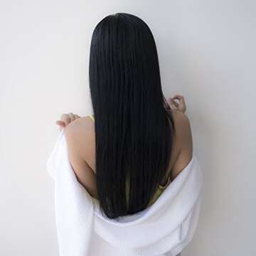 Microfiber Hair Towel Wrap for Women - Extra Large 45 x 25" Hair Towels for Long Hair – Anti Frizz...