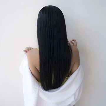 Microfiber Hair Towel Wrap for Women - Extra Large 45 x 25" Hair Towels for Long Hair – Anti Frizz...