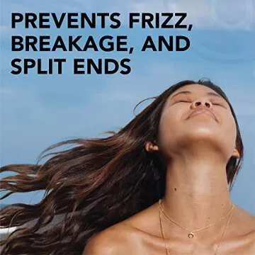 Microfiber Hair Towel Wrap for Women - Extra Large 45 x 25" Hair Towels for Long Hair – Anti Frizz Breathable Quick Dry Towel for Wet, Curly, Straight, with Elastic Loop - Waffle Knit Towels - White