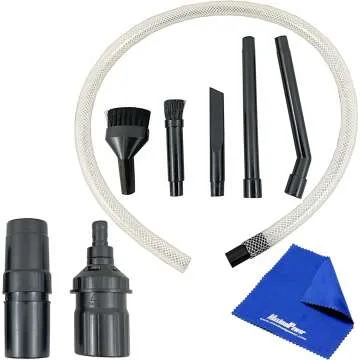 Mini/Micro Vacuum Cleaner Tool Kit - 8 Pcs Set
