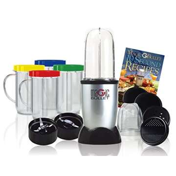 Magic Bullet MBR-1701 Compact 17-Piece Kitchen Blender