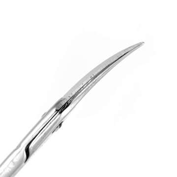 REFINE Cuticle Scissors - Italy - Premium Extra-Fine Point Tip