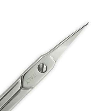 REFINE Cuticle Scissors - Italy - Premium Extra-Fine Point Tip