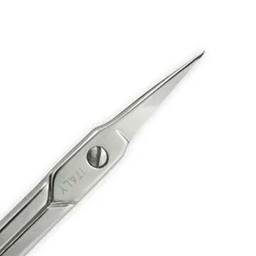 REFINE Cuticle Scissors - Italy - Premium Extra-Fine Point Tip