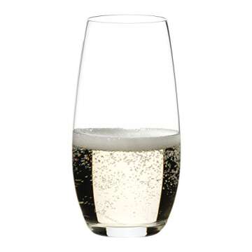 Elegant Riedel O Stemless Wine Tumblers for Celebrations