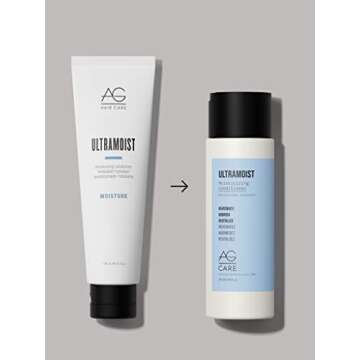 AG Care Ultramoist Conditioner - Rehydrating & Restorative