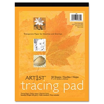 PACON UCreate Tracing Pad - 50 Durable Sheets of Quality