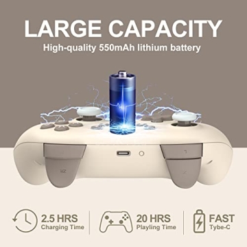 PXN P50 Pro Controller with Turbo and Macro Functions