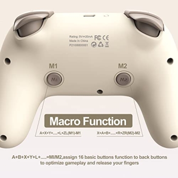 PXN P50 Pro Controller with Turbo and Macro Functions