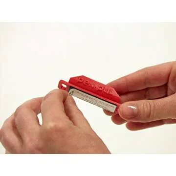 10 Pack Pal Pen Holders, Black Only, Self Adhesive and Removeable