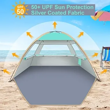 Gorich Beach Tent Sun Shelter for Family Outdoor Adventures