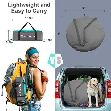 Gorich Beach Tent Sun Shelter for Family Outdoor Adventures