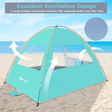 Gorich Beach Tent Sun Shelter for Family Outdoor Adventures