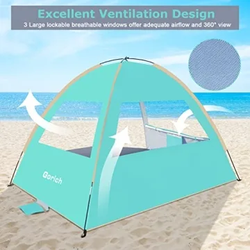 Gorich Beach Tent Sun Shelter for Family Outdoor Adventures