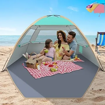 Gorich Beach Tent Sun Shelter for Family Outdoor Adventures