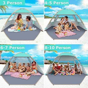 Gorich Beach Tent Sun Shelter for Family Outdoor Adventures
