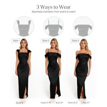 Shop Popilush Off The Shoulder Shapewear Maxi Dress