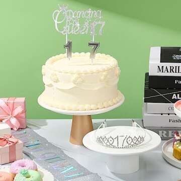 17th Birthday Party Decorations Set for Dancing Queens