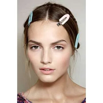 No Bend Hair Clips Set for Flawless Hair Styling