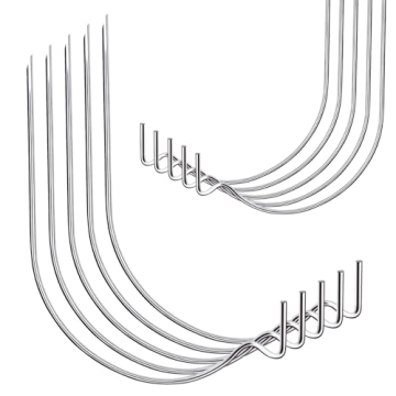 FURHUA Super Hook Hangers - 20pcs Durable Picture Hang Kit