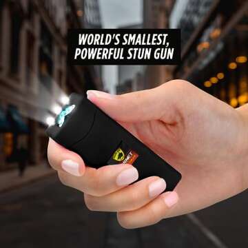 Guard Dog Hornet Mini Stun Gun Keychain for Self Defense